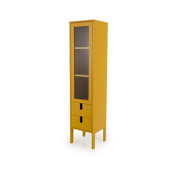 Rumena vitrina Tenzo Uno, širina 40 cm-image-2