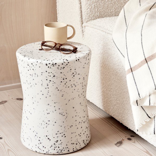Svetlo rumene skodelice v kompletu 2 ks iz terakote Yuka – OYOY Living Design-image-1