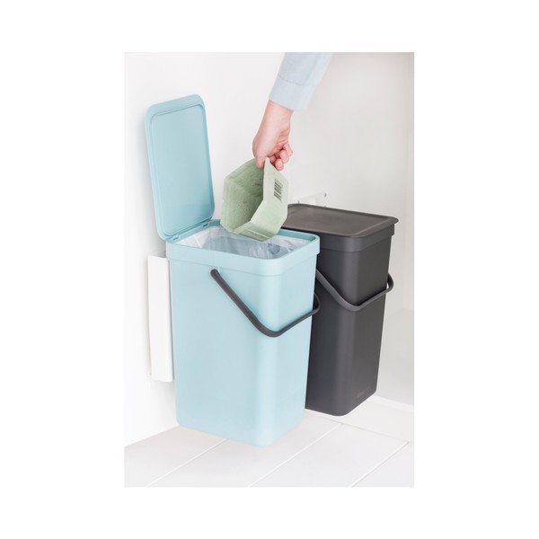 Komplet 2 koša za smeti Brabantia, 2x 16 l-image-2