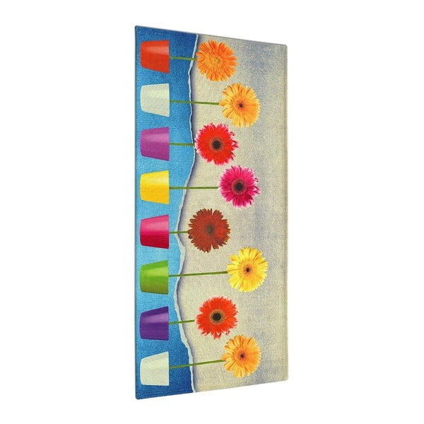 Preproga Floorita Flower Power, 60 x 140 cm-image-2
