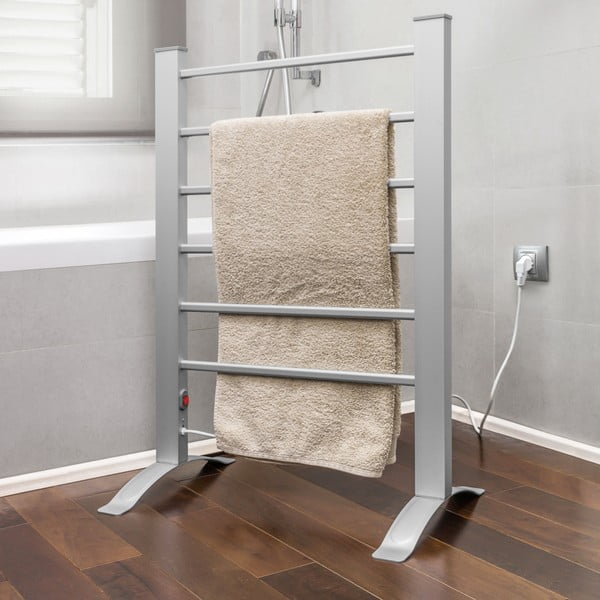 Grey InnovaGoods Towel Rail-image-1