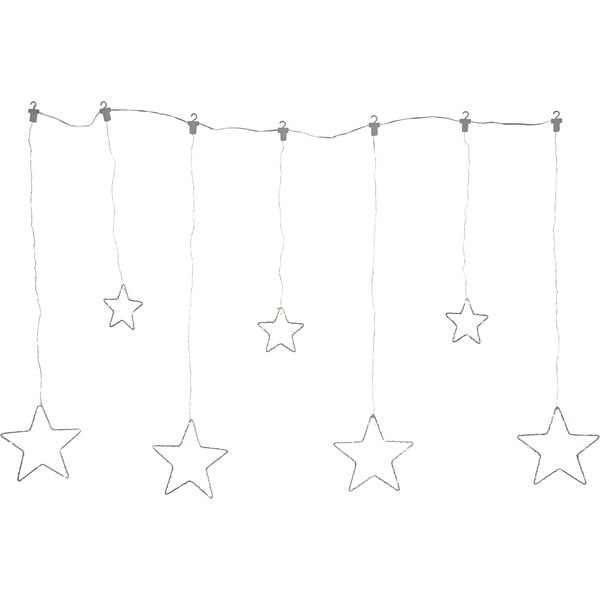 Božična svetlobna dekoracija Dew Drop Stars – Star Trading