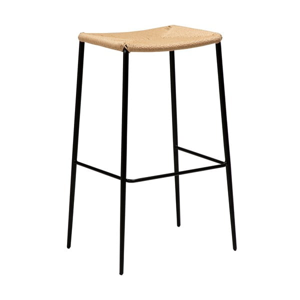Bež barski stol DAN-FORM Denmark Stiletto, višina 78 cm