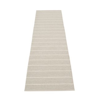 Bež zunanji in notranji tekač 70x270 cm Carl Linen – Pappelina