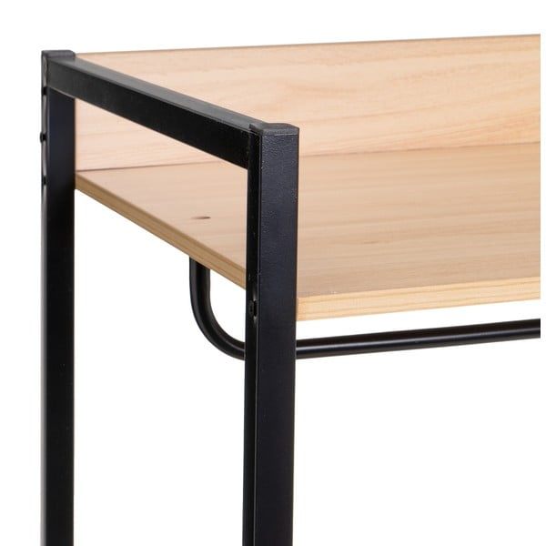 Odprta garderobna omara v naravni barvi 60x190x48 cm Armarios – Casa Selección-image-4