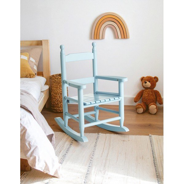 Moder otroški stol iz masivnega topola – Premier Housewares-image-1