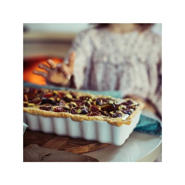 Keramičen pekač za pito 35,5x15 cm – Emile Henry-image-2