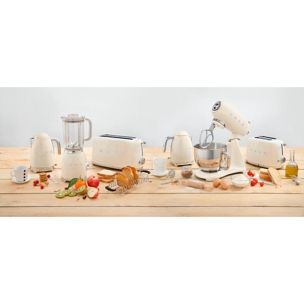 Kremno bel kuhinjski robot Retro Style – SMEG-image-4