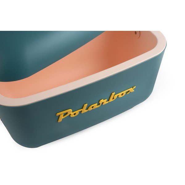 Modrozelena hladilna skrinja 12 l Classic – Polarbox-image-3