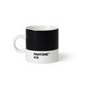 Črna keramična skodelica za espresso 120 ml Espresso Black 419 – Pantone