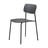 Črni jedilni stoli v kompletu 2 ks Kirkland – Unique Furniture