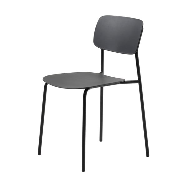 Črni jedilni stoli v kompletu 2 ks Kirkland – Unique Furniture-image-2