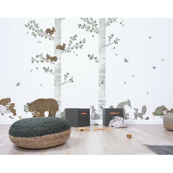 Nalepke 64x40 cm Moutain Animals – Lilipinso-image-2