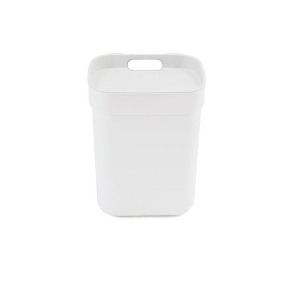 Bel koš za smeti za ločevanje odpadkov iz reciklirane plastike 10 l Ready To Collect – Curver-image-3