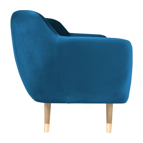 Modra dvosedežna zofa Mazzini Sofas Amelie-image-1