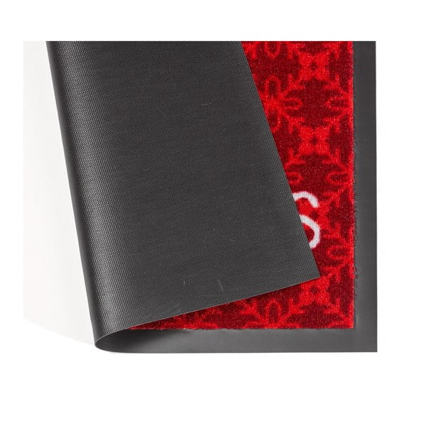 Rdeč predpražnik Hanse Home Merry Christmas, 40 x 60 cm-image-1