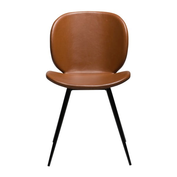 Rjav usnjen stol DAN-FORM Denmark Cloud-image-1