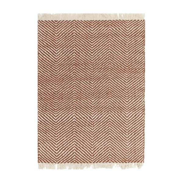 Opečnato oranžna preproga 200x290 cm Vigo – Asiatic Carpets