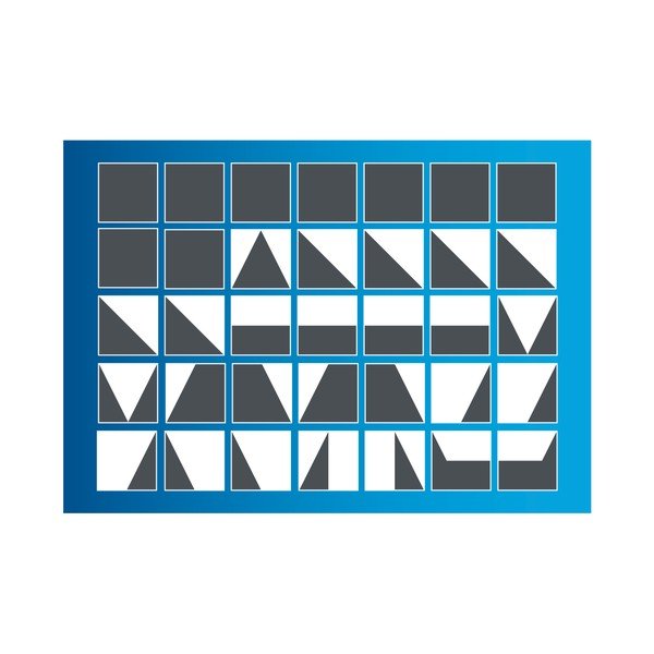 Izobraževalna igra Hubelino Tangram-image-1