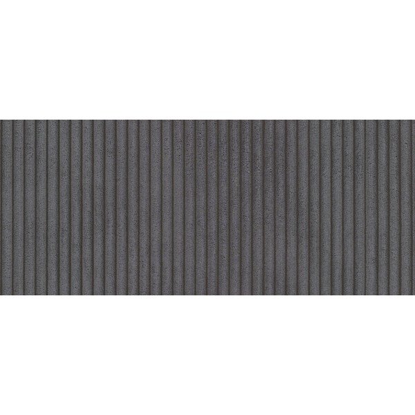 Temno siv tabure iz rebrastega žameta Paris – Scandic-image-4