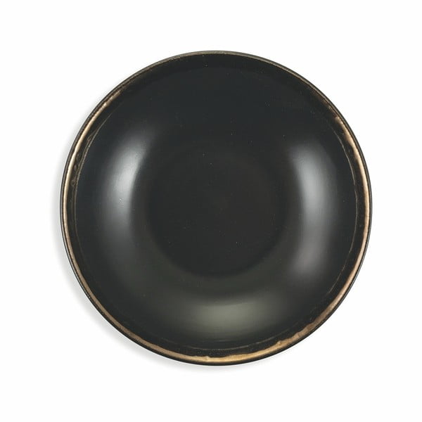 18-delni komplet črne keramične posode Villa d'Este Naima-image-3