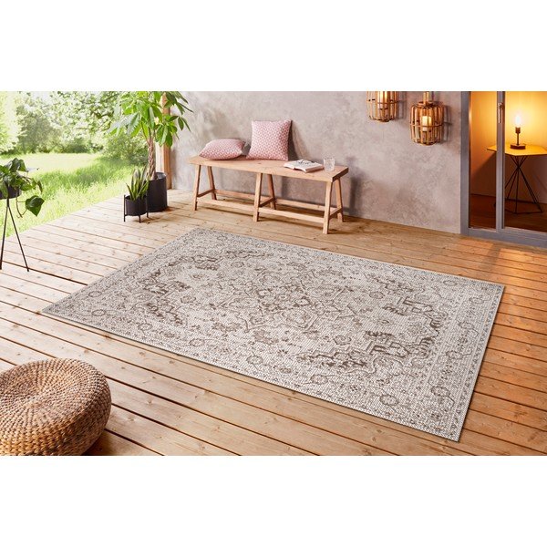 Rjavo-bež zunanja preproga Ragami Vienna, 160 x 230 cm-image-3