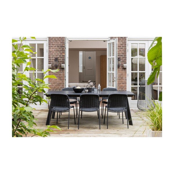 Vrtna miza 100x220 cm Veerle – WOOOD-image-1
