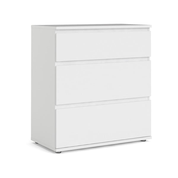 Bela nizka komoda 77x84 cm Nova – Tvilum-image-2