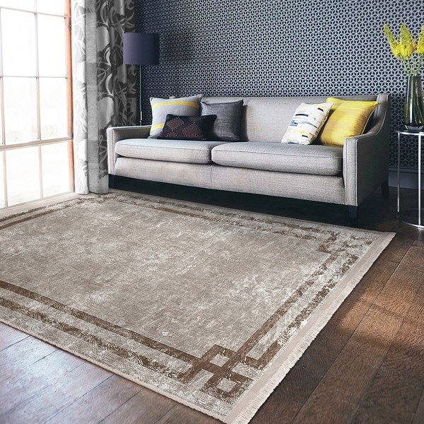 Bež preproga 120x180 cm - Mila Home-image-4