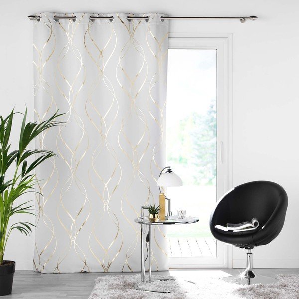 Svetlo siva zatemnitvena zavesa 135x240 cm Elise – douceur d'intérieur-image-2