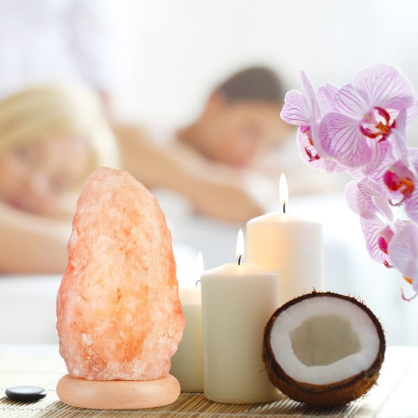 Oranžna solna lučka (višina 26 cm) Sally – LAMKUR-image-2