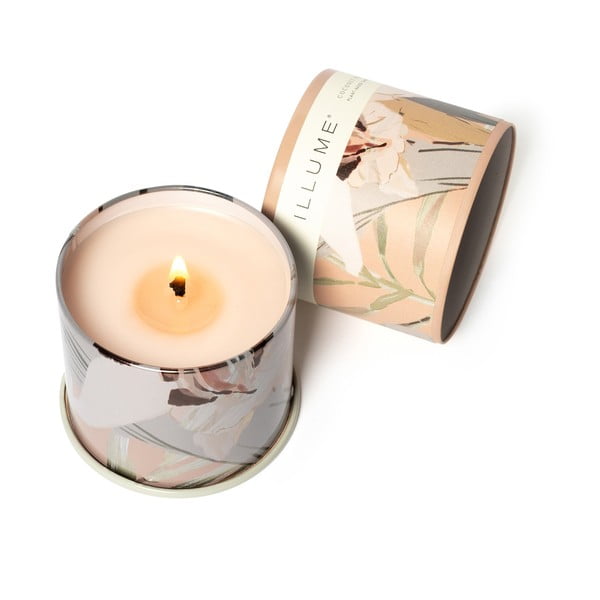 Dišeča sveča čas gorenja 50 h Coconut Milk Mango – ILLUME x Bloomingville-image-4