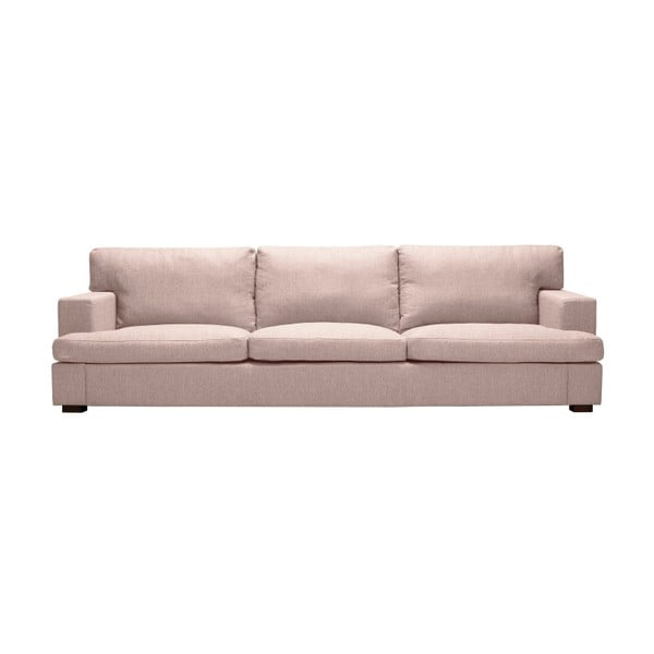 Svetlo roza kavč Windsor & Co Sofas Daphne, 235 cm