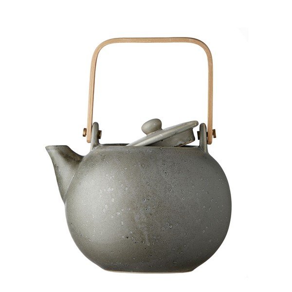 Siv keramičen čajnik Bitz Basics, 1,2 l-image-2
