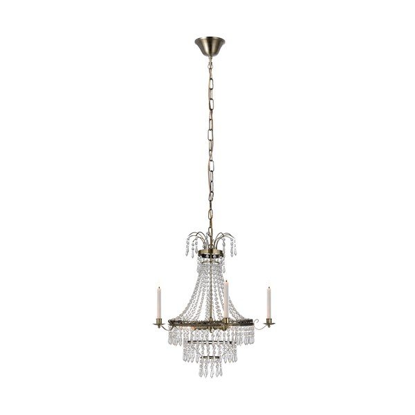 Viseča svetilka v zlati barvi ø 50 cm Marielund – Markslöjd