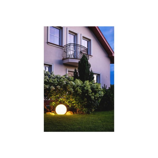 Stoječa zunanja svetilka ø 25 cm Marmo – GTV-image-4