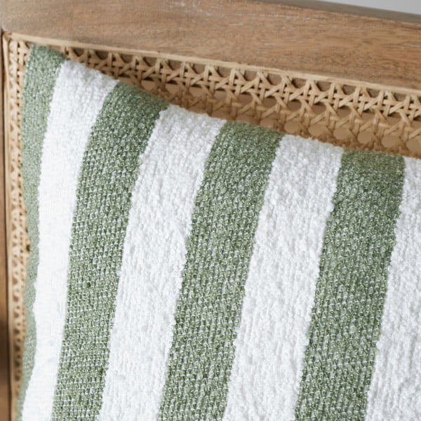 Okrasna blazina 45x45 cm Boucle Stripe – Catherine Lansfield-image-1