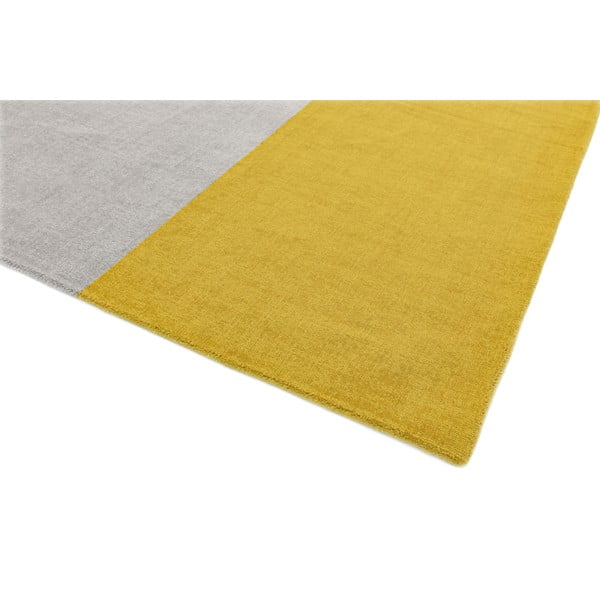 Rumeno-siva preproga Asian Carpets Blox, 160 x 230 cm-image-3