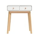 Bela konzolna mizica Støraa Cassie