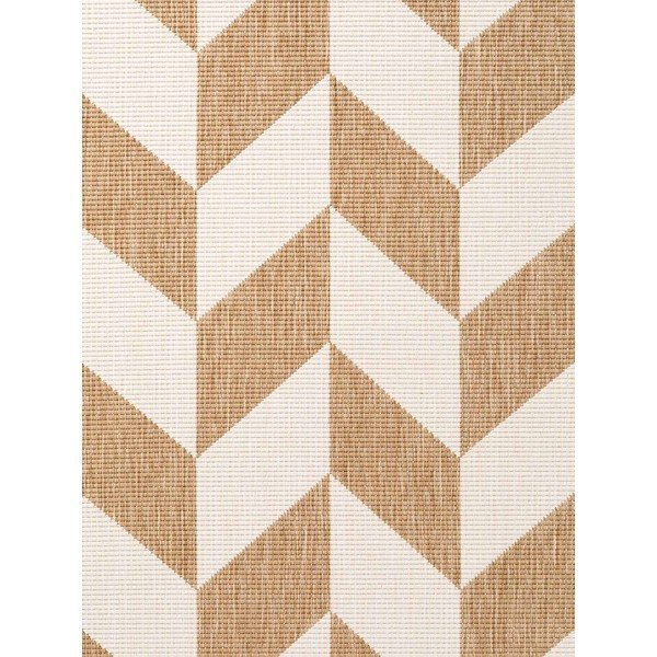 Kremno bela/v naravni barvi notranja in zunanja preproga 160x230 cm Haringey Terrick – Ted Baker-image-3