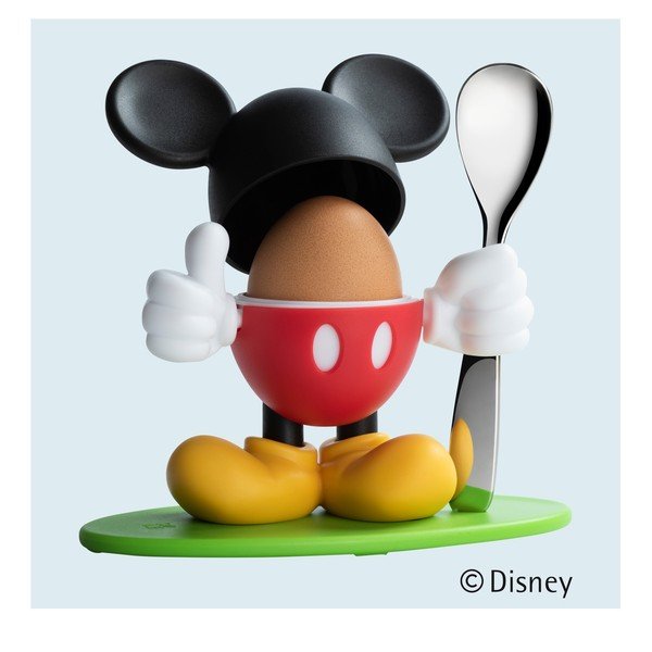 Stojalo za jajca z žlico v obliki Miki Miške WMF McEgg-image-2