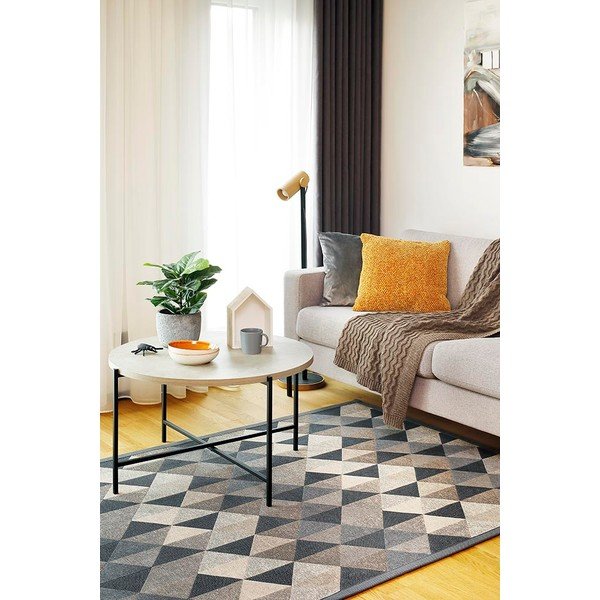 Siva obojestranska preproga Narma Kiva, 80 x 250 cm-image-3