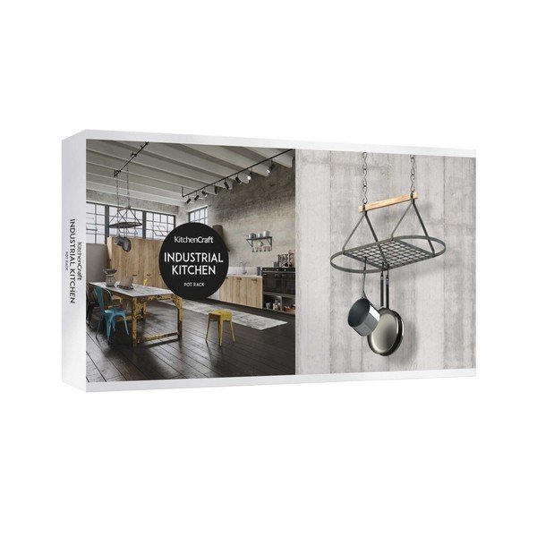 Kitchen Craft viseči organizator za lonce in ponve-image-1