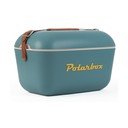 Modrozelena hladilna skrinja 12 l Classic – Polarbox