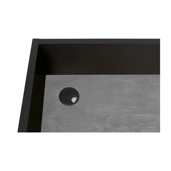 Delovna miza v betonskem dekorju 90 x 60 cm Volga - TemaHome-image-2