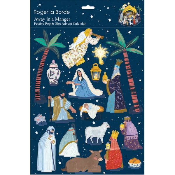 Adventni koledar Christmas Icons  – Roger la Borde-image-1