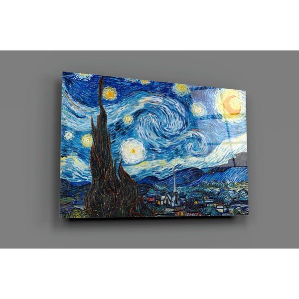 Steklena slika Insigne Night Sky-image-3