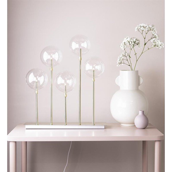 Božična svetlobna dekoracija v zlati barvi – Markslöjd-image-1