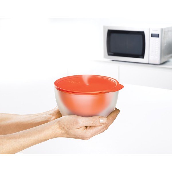 Joseph Joseph M-Cuisine dvostenska posoda za mikrovalovno pečico, 16,5 cm-image-4