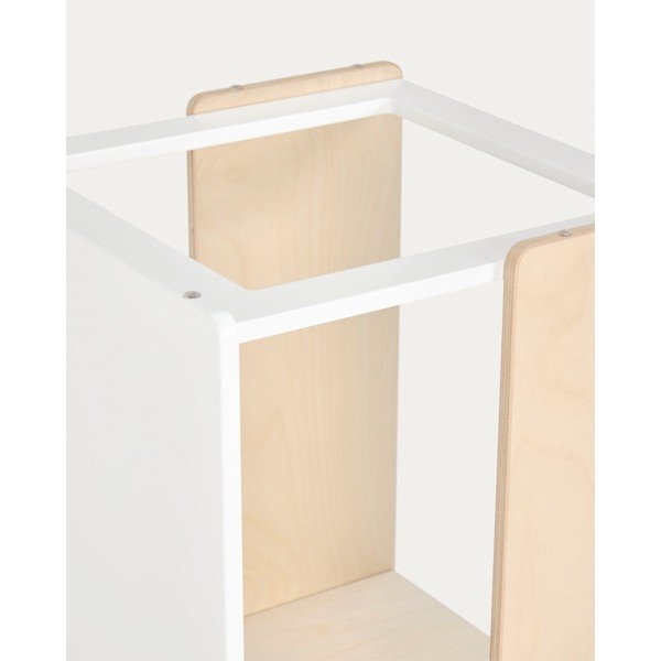 Bel/naraven stolček pomagalček Nuun – Kave Home-image-4